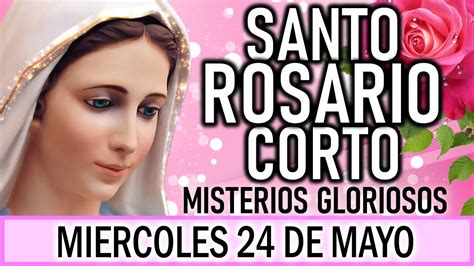 Santo Rosario corto hoy Miércoles 15 de Noviembre de 2023 ️ Misterios Gloriosos 🙏 Que Dios te bendigan a ti que estas viendo este video y a toda tu familia...